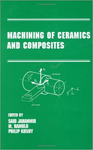 Machining of Ceramics and Composites BY Jahanmir - Pdf